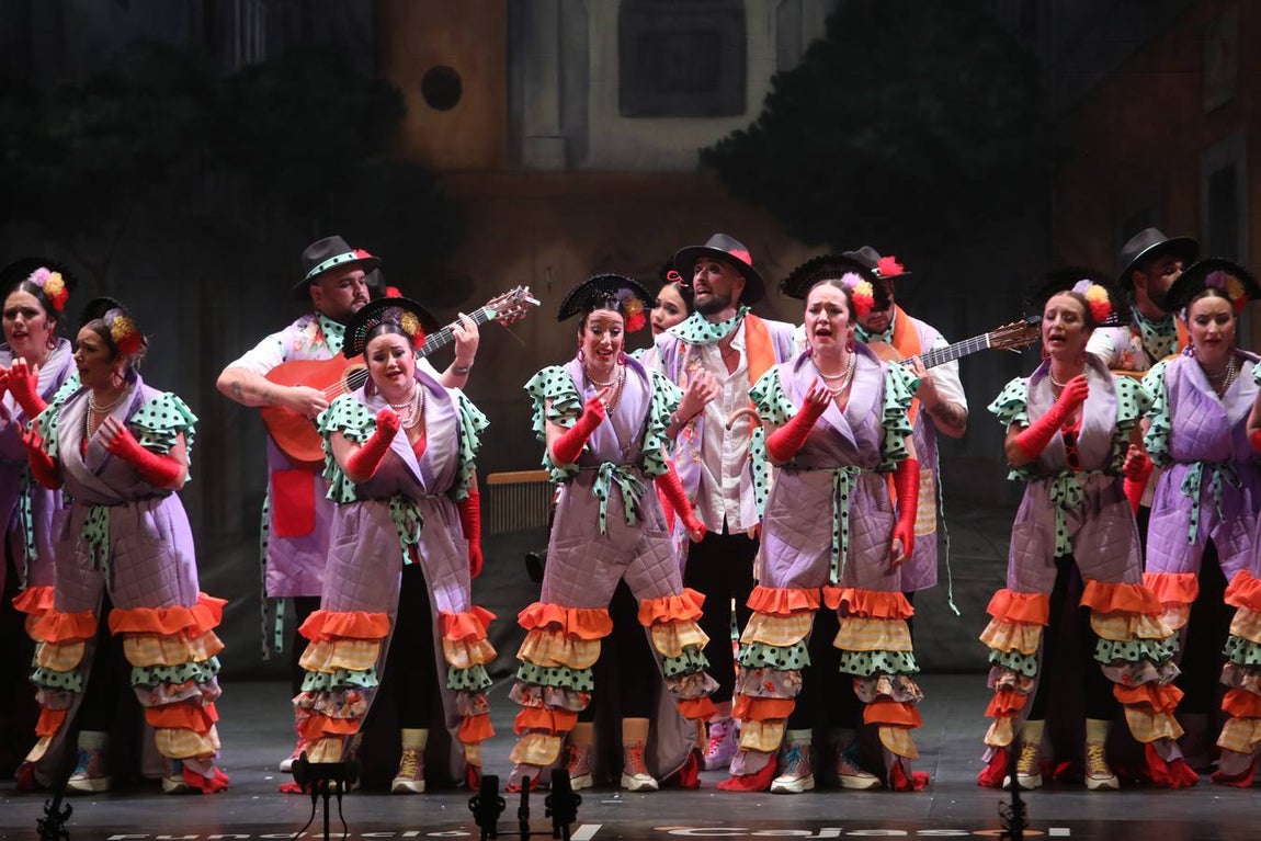 Fotos: Comparsa &#039;La predicadora&#039; en el COAC 2022. Carnaval de Cádiz