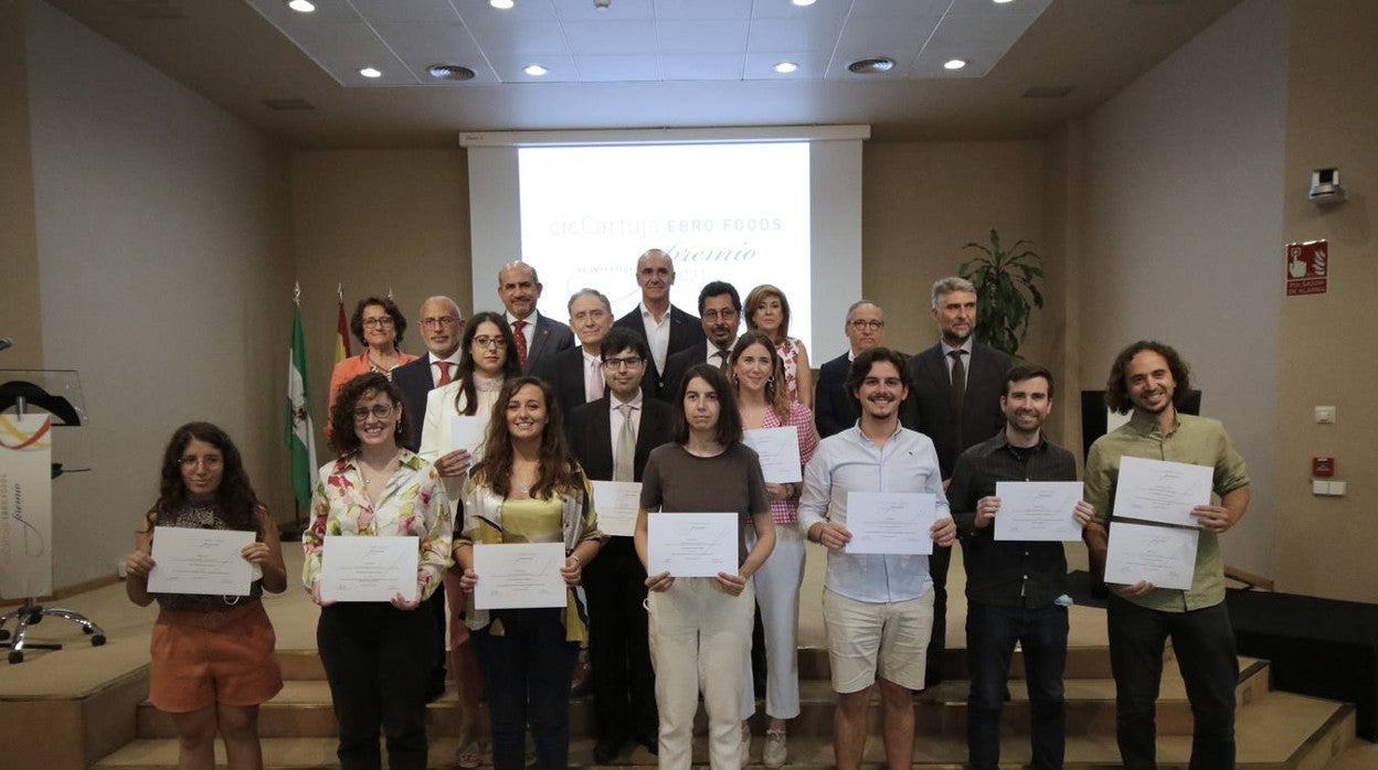 Las imágenes de la entrega de los premios cicCartuja Ebro Foods