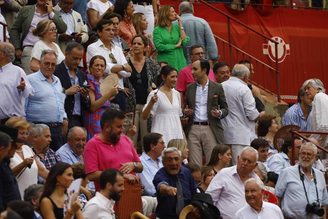 La primera corrida de toros de la Feria de Córdoba, en imágenes