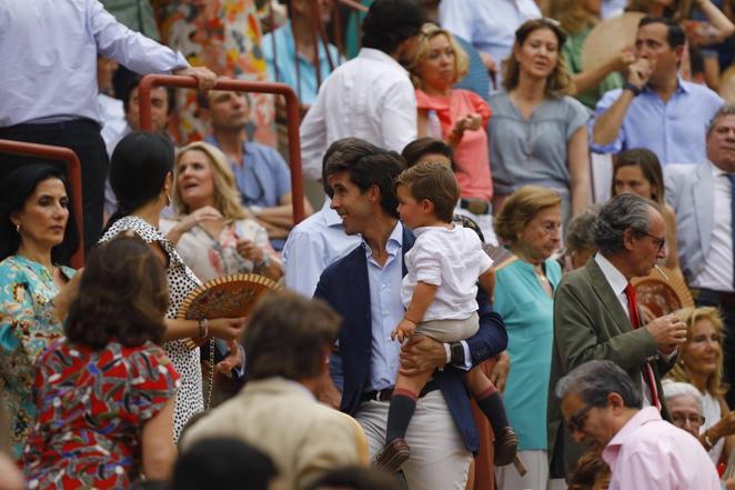 La primera corrida de toros de la Feria de Córdoba, en imágenes