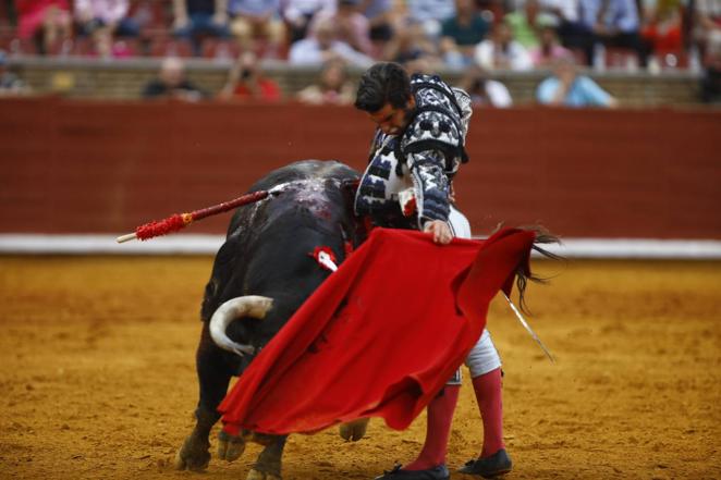 La primera corrida de toros de la Feria de Córdoba, en imágenes