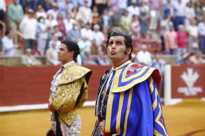 La primera corrida de toros de la Feria de Córdoba, en imágenes