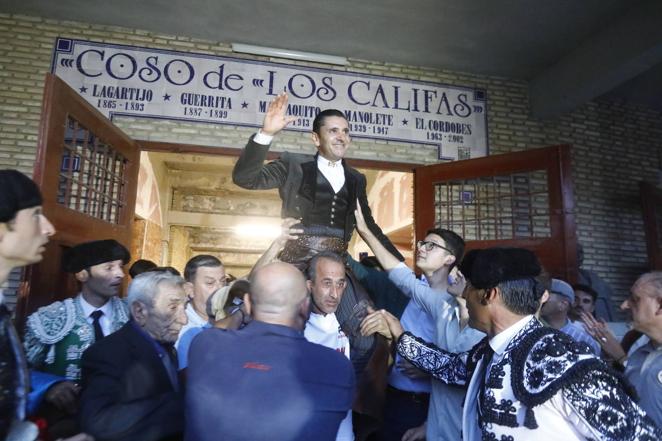 La primera corrida de toros de la Feria de Córdoba, en imágenes