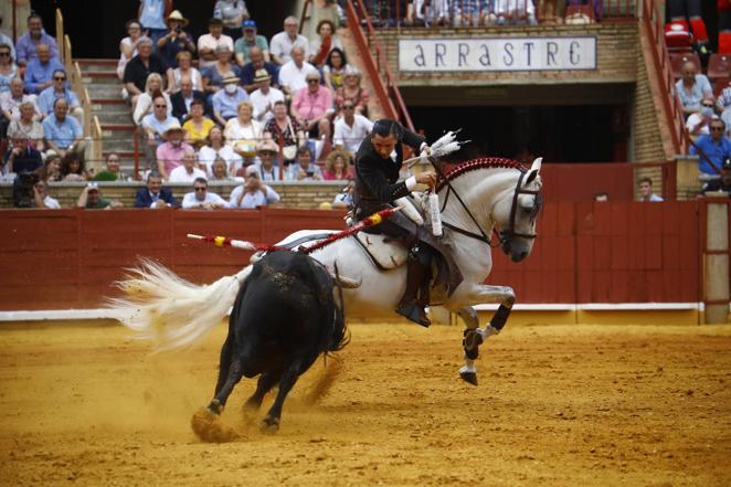 La primera corrida de toros de la Feria de Córdoba, en imágenes