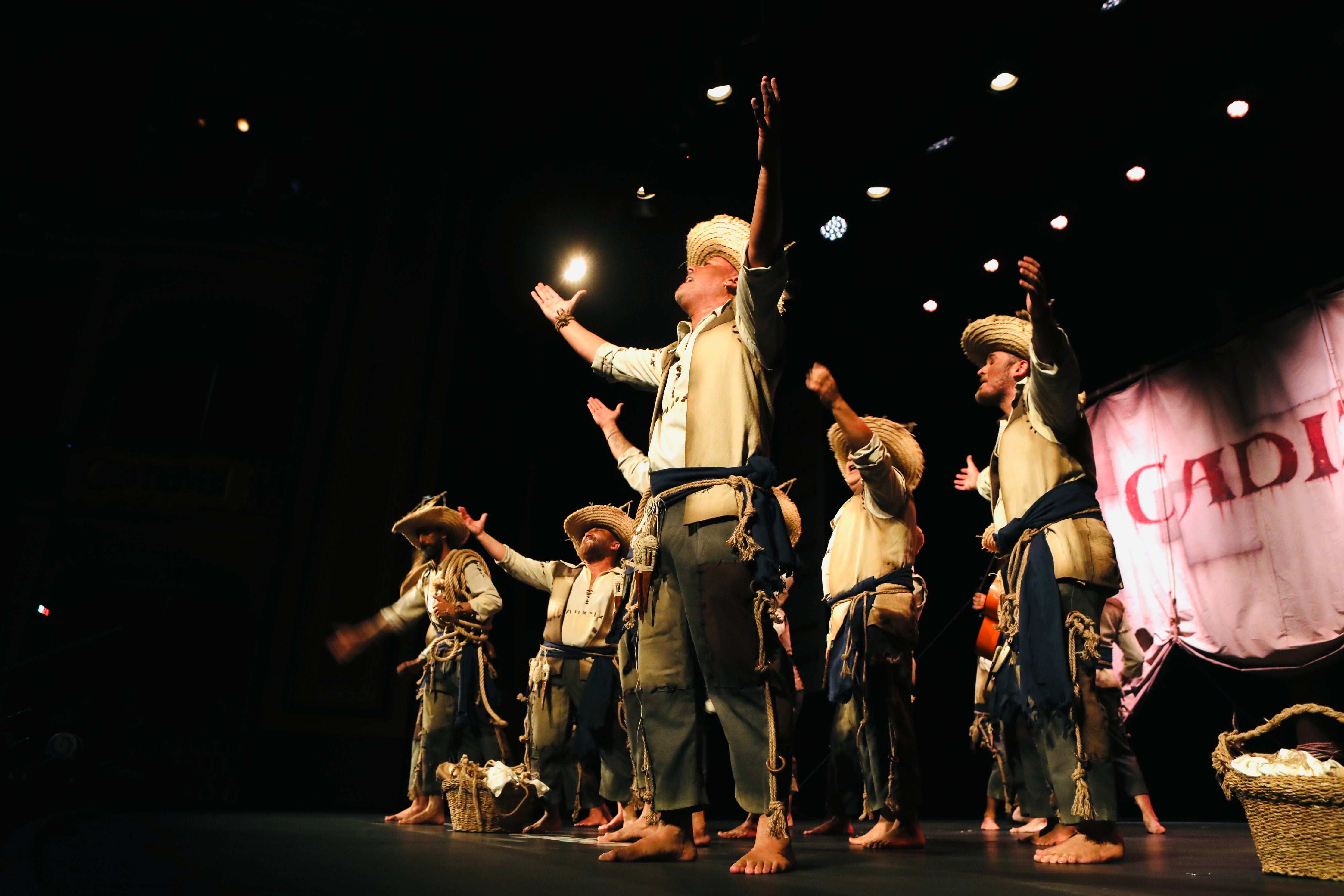 Fotos: Comparsa &#039;Los veleros&#039; en el COAC 2022. Carnaval de Cádiz