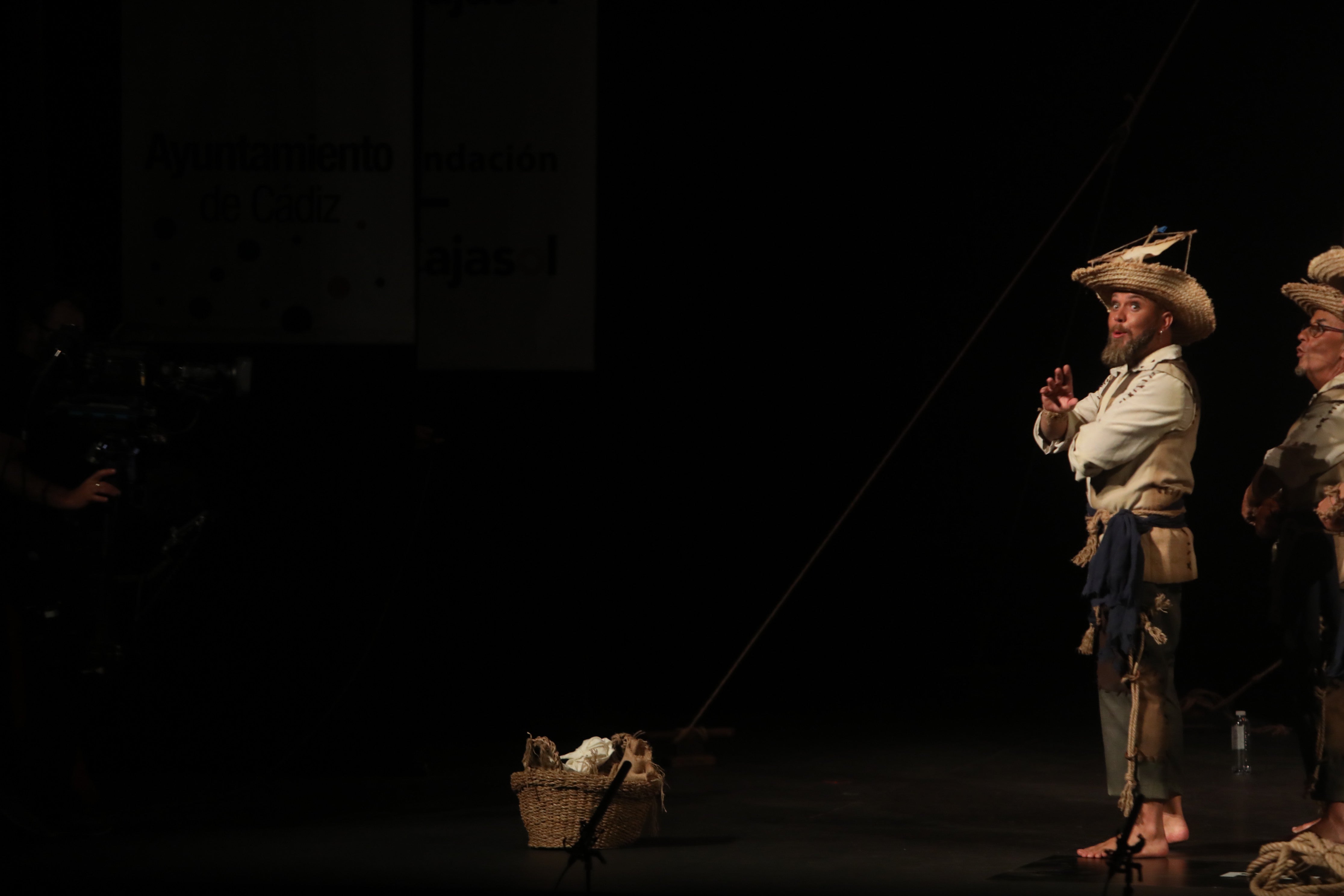 Fotos: Comparsa &#039;Los veleros&#039; en el COAC 2022. Carnaval de Cádiz