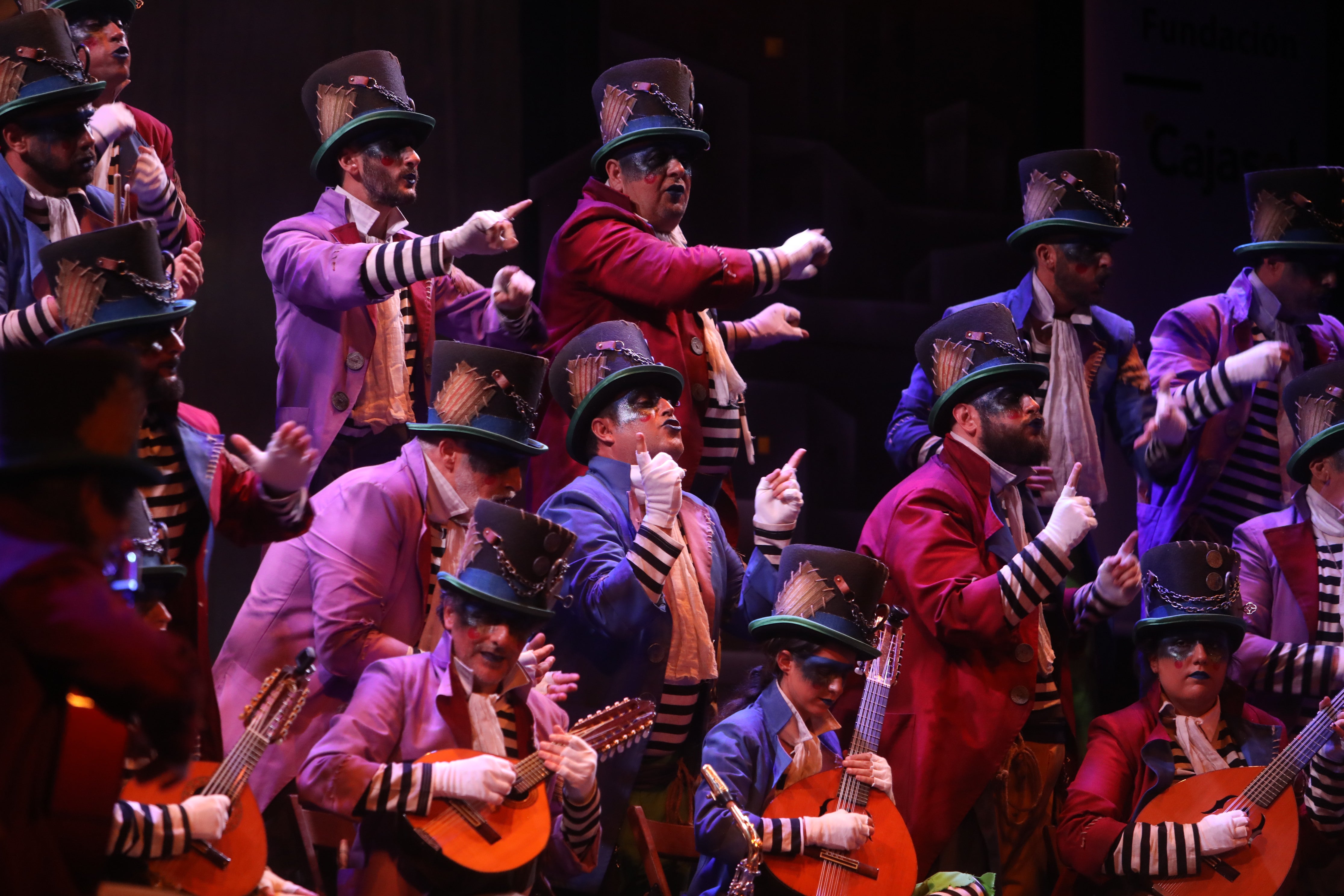 Fotos: Coro &#039;Los dueños de Cádiz&#039; en el COAC 2022. Carnaval de Cádiz