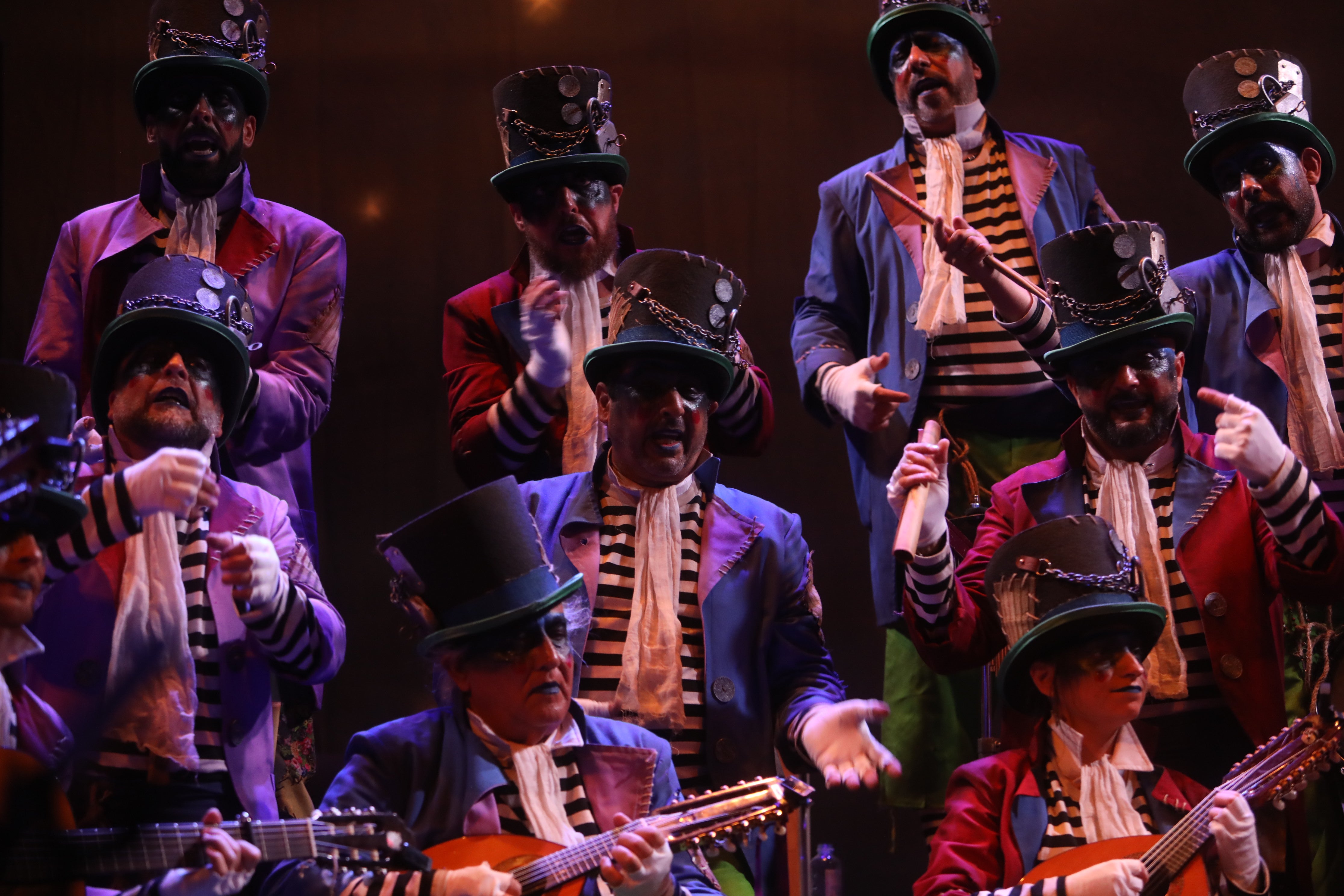 Fotos: Coro &#039;Los dueños de Cádiz&#039; en el COAC 2022. Carnaval de Cádiz