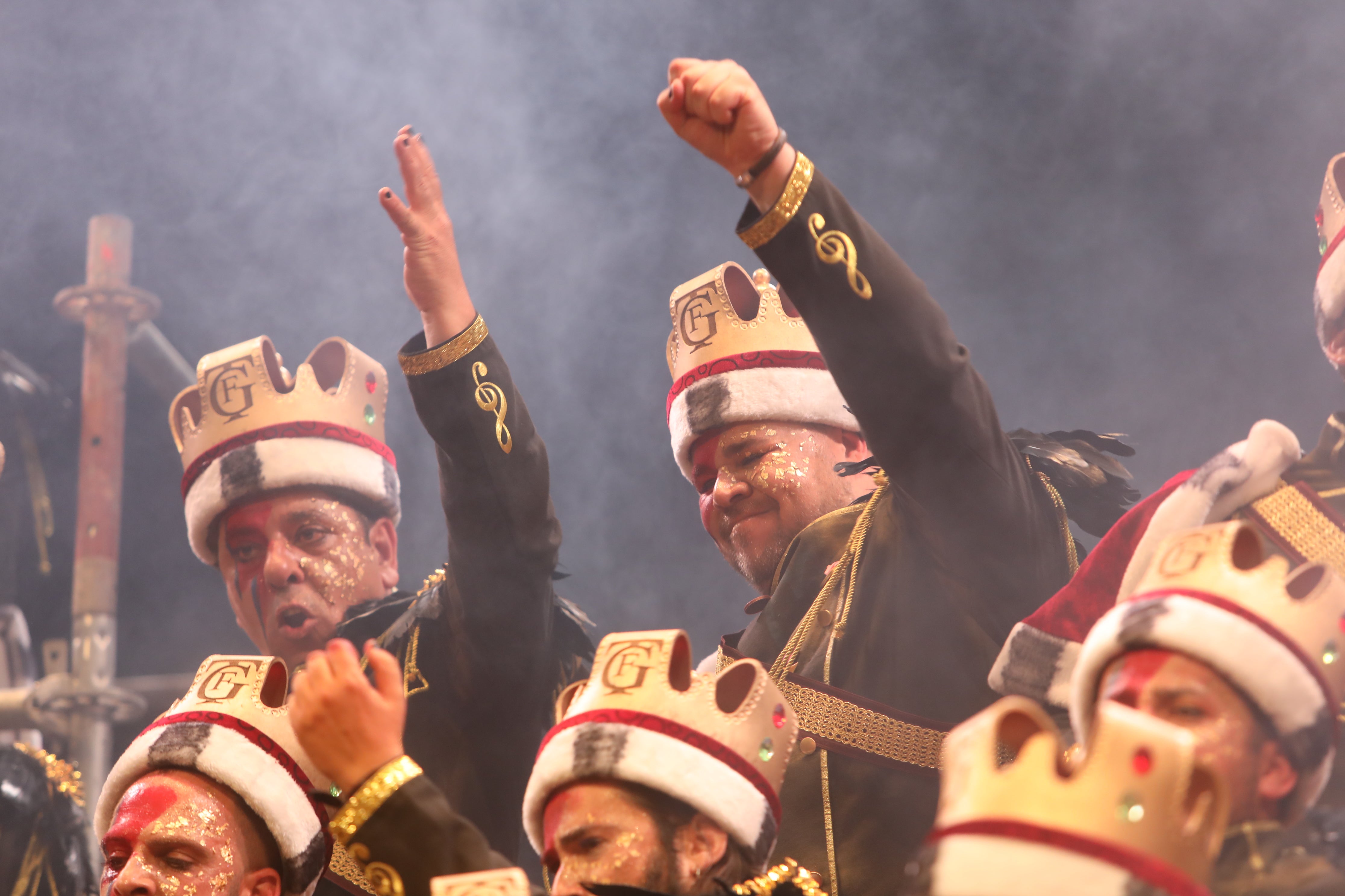 Fotos: Coro &#039;Su Majestad&#039; en el COAC 2022. Carnaval de Cádiz