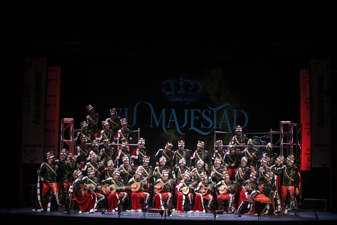 Fotos: Coro &#039;Su Majestad&#039; en el COAC 2022. Carnaval de Cádiz