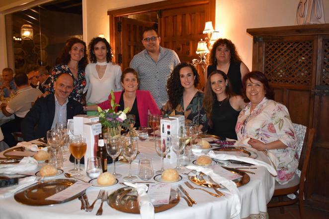 Cena del Colegio de Enfermeros de Toledo