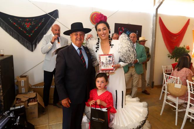 La VIII Exhibición de Carruajes de Tradición de Córdoba, en imágenes