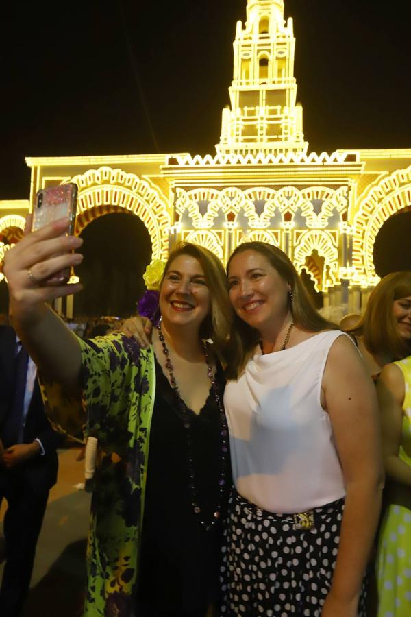 El encendido del alumbrado de la Feria de Córdoba 2022, en imágenes