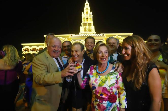 El encendido del alumbrado de la Feria de Córdoba 2022, en imágenes