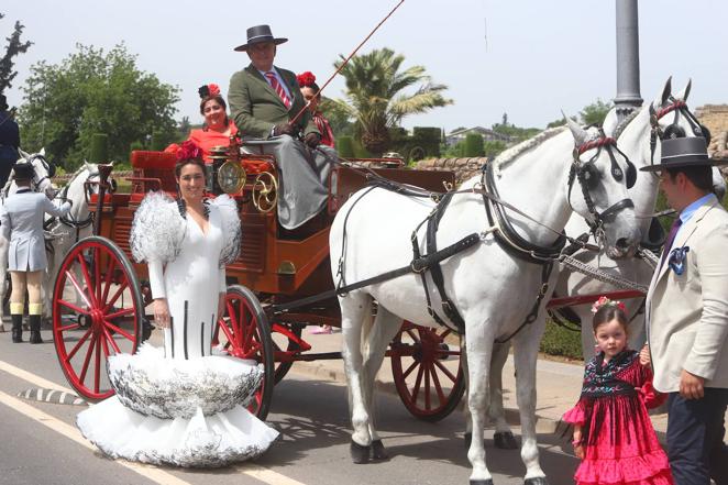 La VIII Exhibición de Carruajes de Tradición de Córdoba, en imágenes