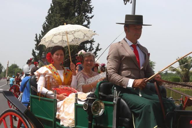 La VIII Exhibición de Carruajes de Tradición de Córdoba, en imágenes