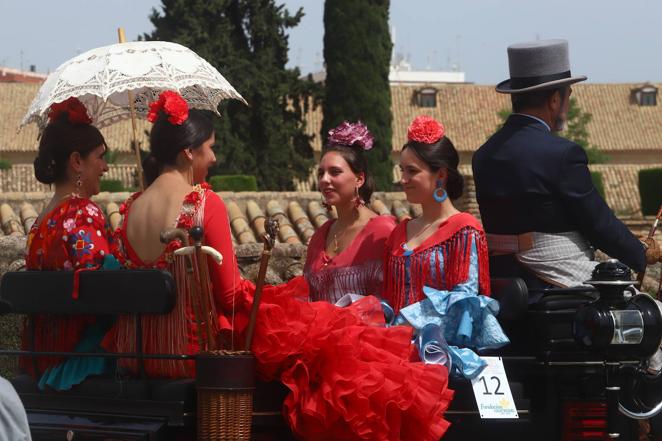 La VIII Exhibición de Carruajes de Tradición de Córdoba, en imágenes