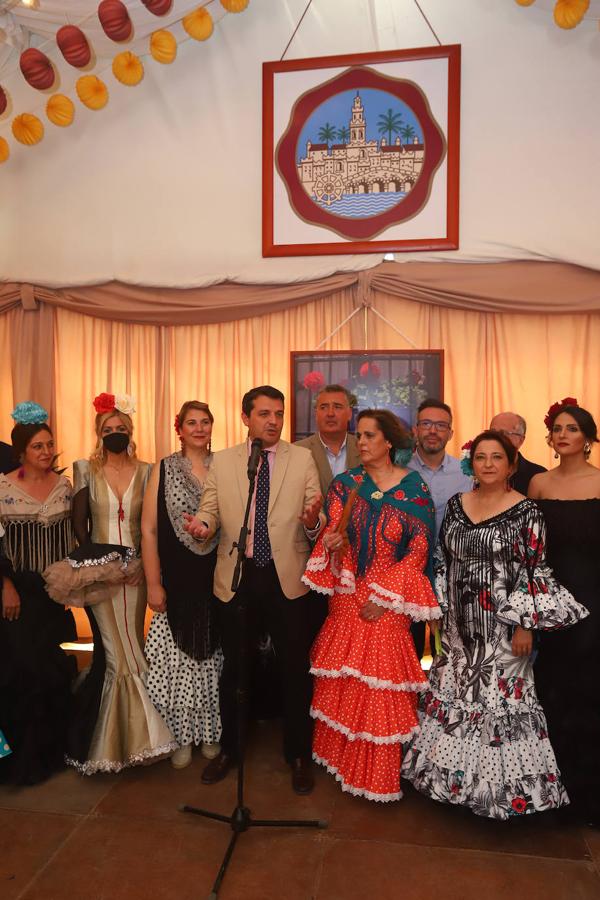 En imágenes, el ambiente de las casetas el primer sábado de la Feria de Córdoba