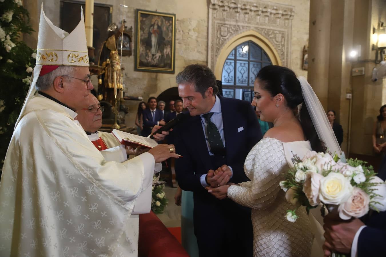 La boda de Chiquilín y María José Alcaide en Córdoba, en imágenes