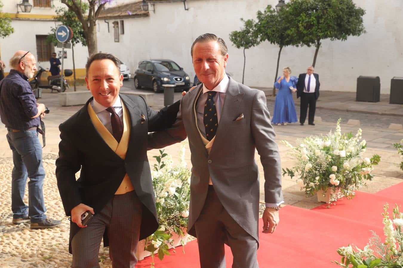 La boda de Chiquilín y María José Alcaide en Córdoba, en imágenes