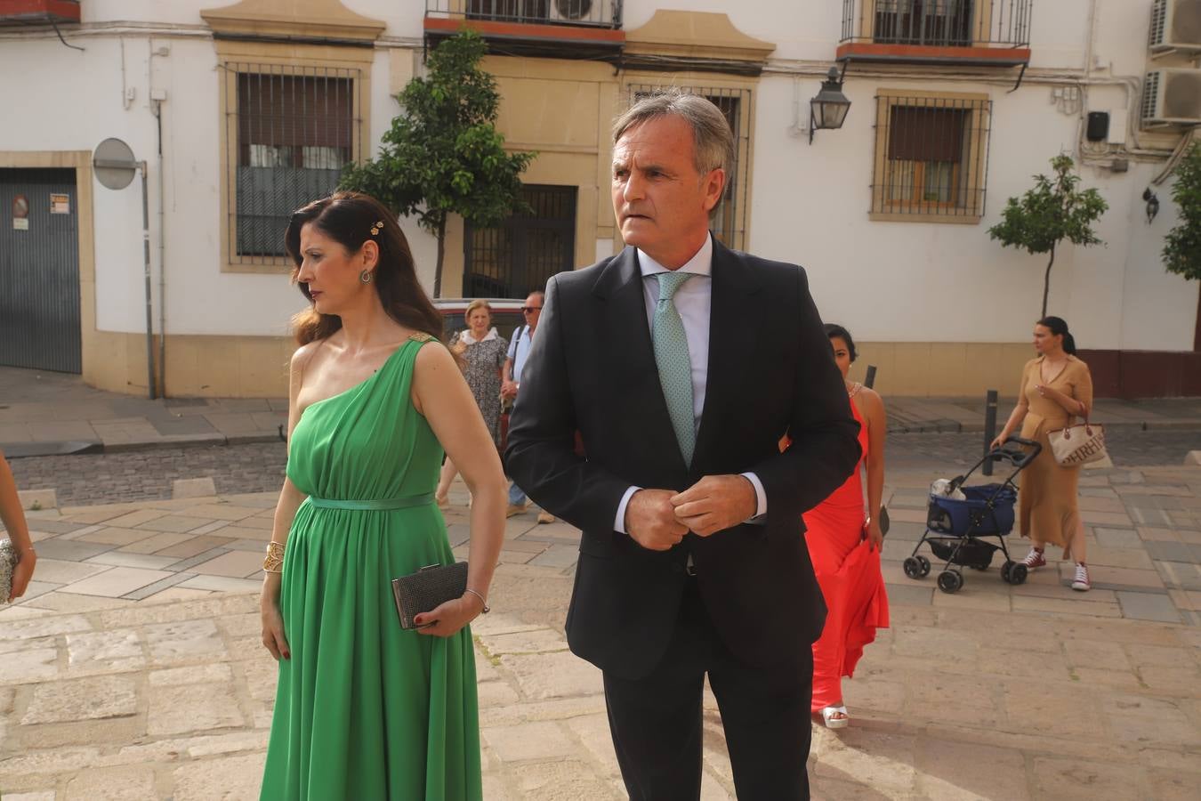 La boda de Chiquilín y María José Alcaide en Córdoba, en imágenes