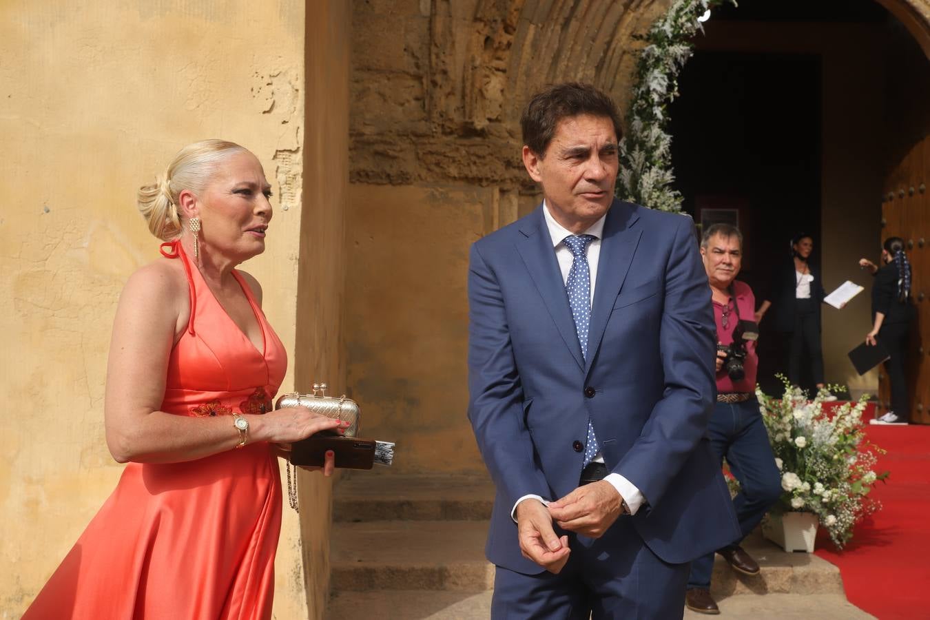 La boda de Chiquilín y María José Alcaide en Córdoba, en imágenes