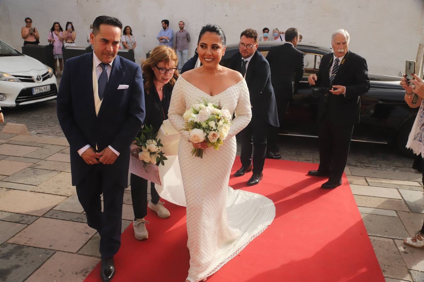 La boda de Chiquilín y María José Alcaide en Córdoba, en imágenes