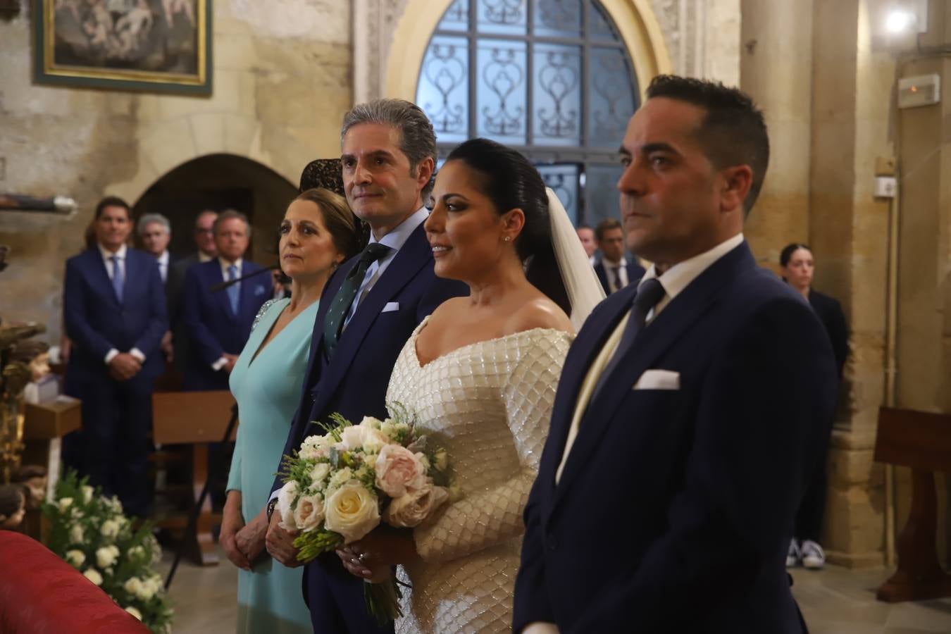 La boda de Chiquilín y María José Alcaide en Córdoba, en imágenes