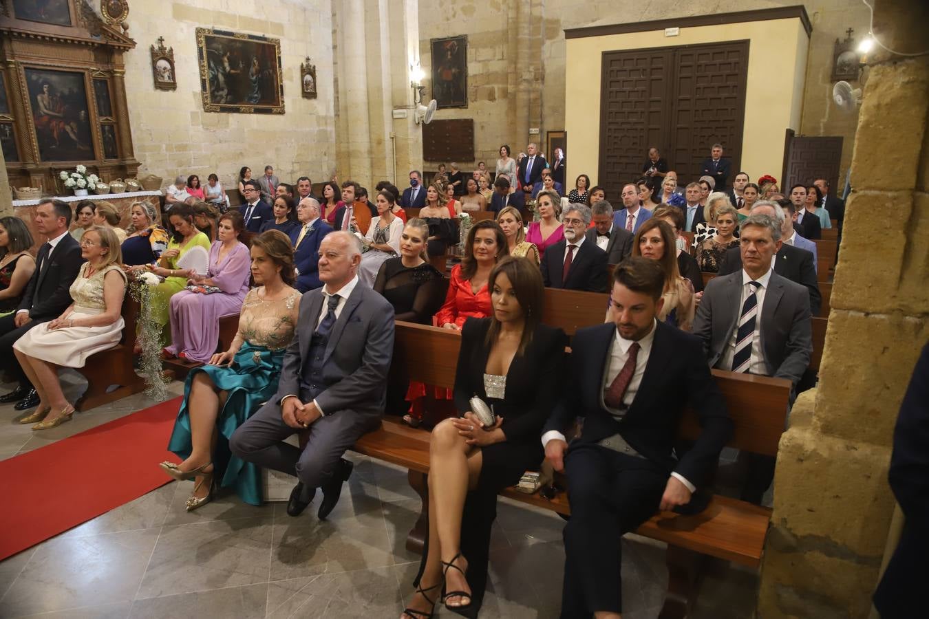 La boda de Chiquilín y María José Alcaide en Córdoba, en imágenes