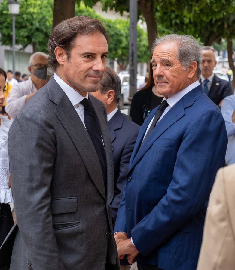 Multitudinario funeral de Miguel Báez Espuny &#039;El Litri&#039; en Huelva