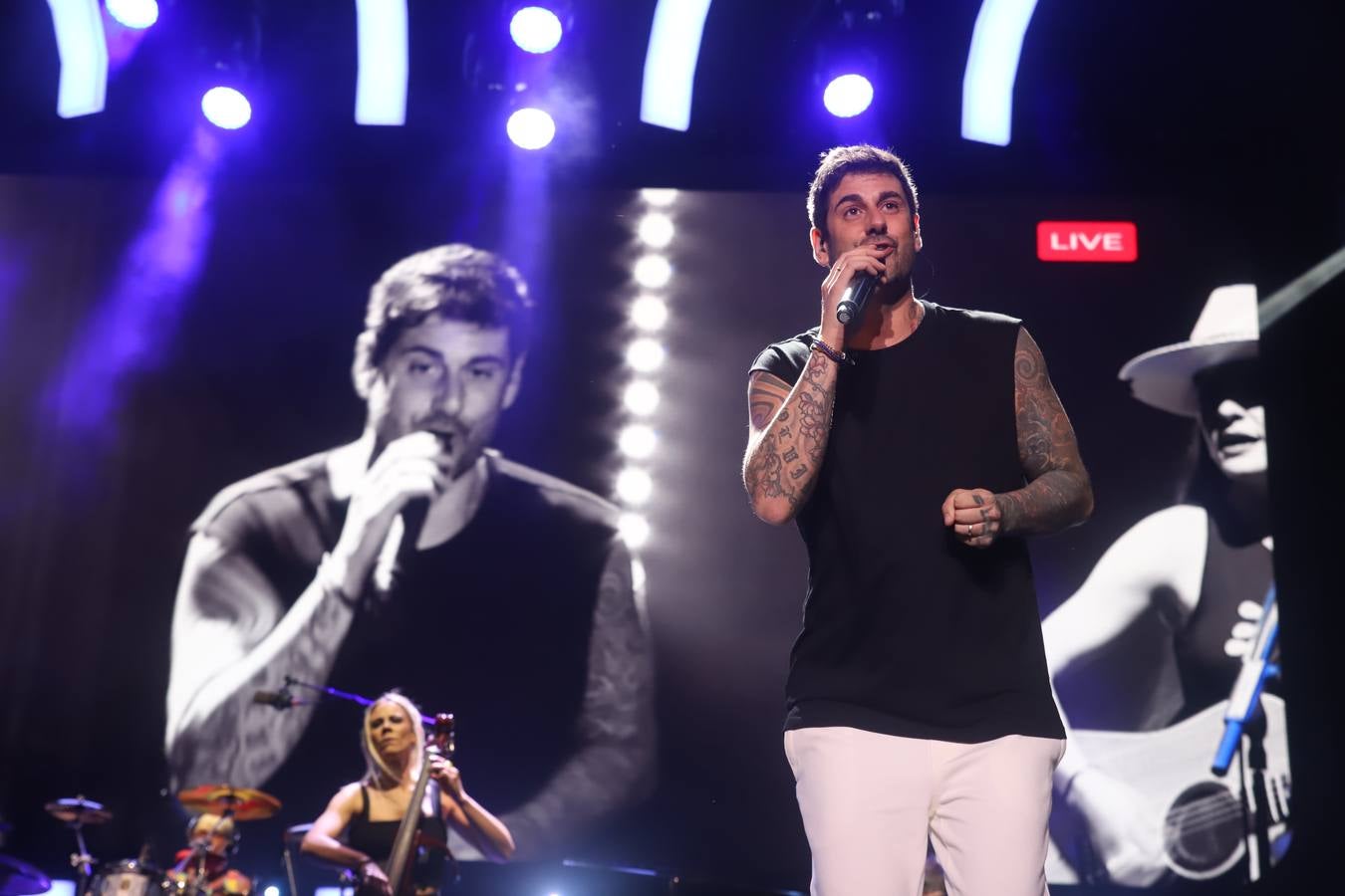 El concierto de Melendi en Córdoba, en imágenes