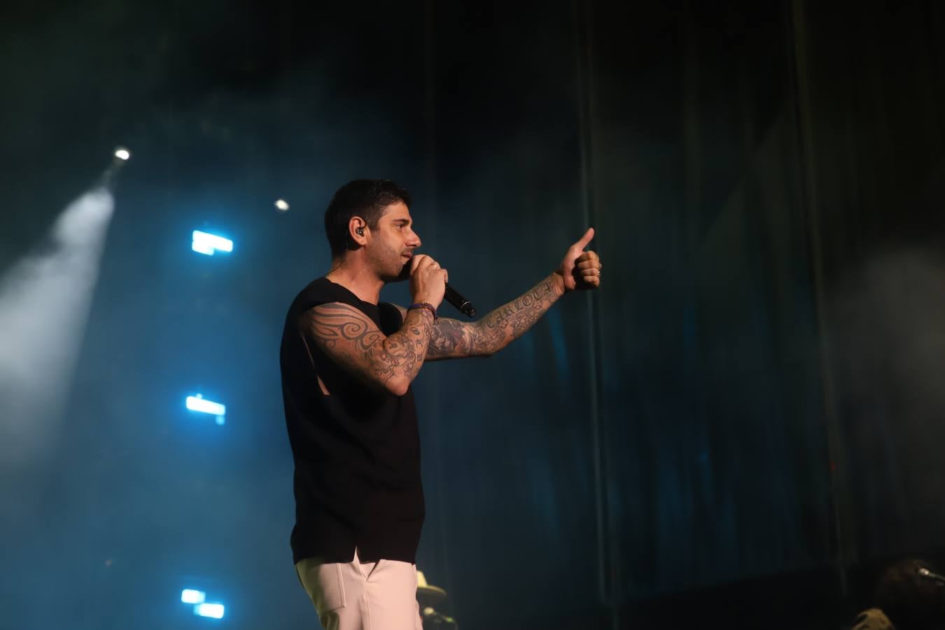 El concierto de Melendi en Córdoba, en imágenes