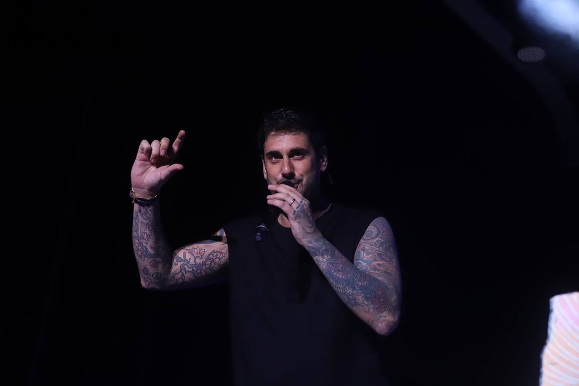 El concierto de Melendi en Córdoba, en imágenes