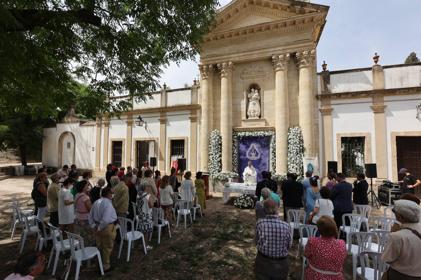 La Misa de la Virgen de la Salud de Córdoba, en imágenes