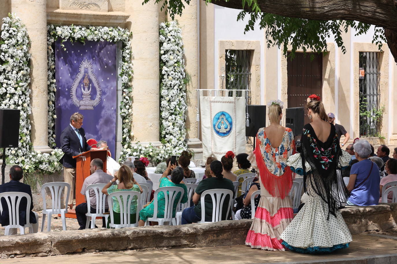 La Misa de la Virgen de la Salud de Córdoba, en imágenes