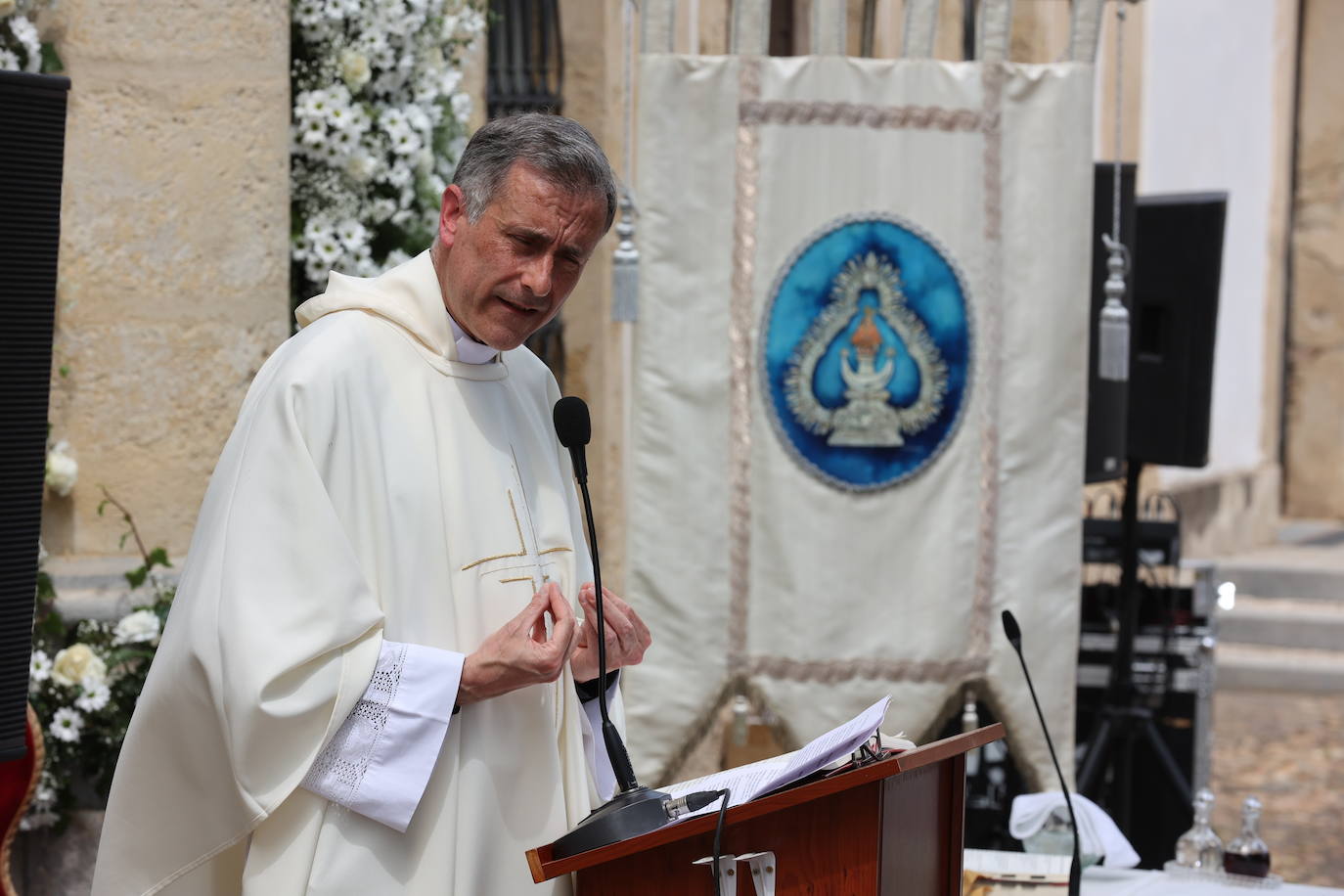 La Misa de la Virgen de la Salud de Córdoba, en imágenes