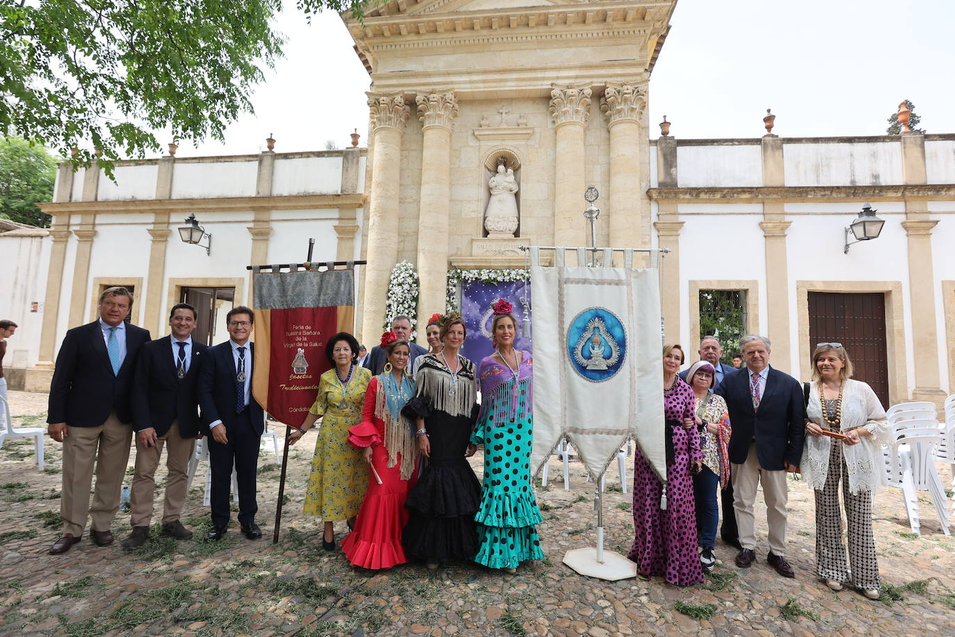 La Misa de la Virgen de la Salud de Córdoba, en imágenes