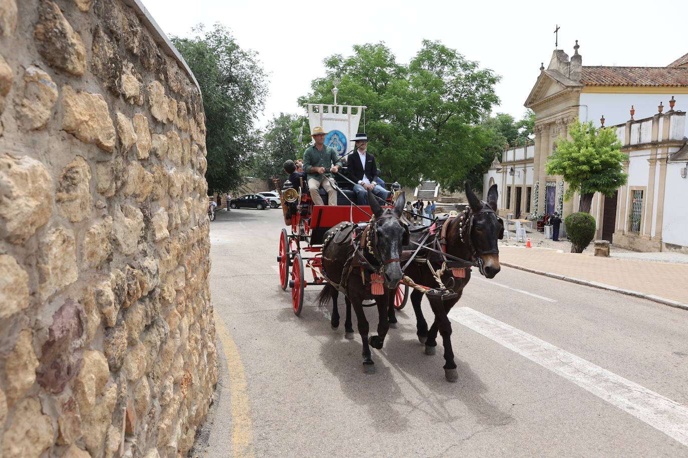 Feria de Córdoba de 2022 | La Virgen de la Salud, a lomos de la tradición