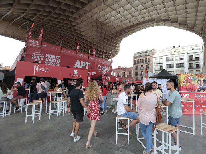 En imágenes, la jornada del sábado de APT  Sevilla Master