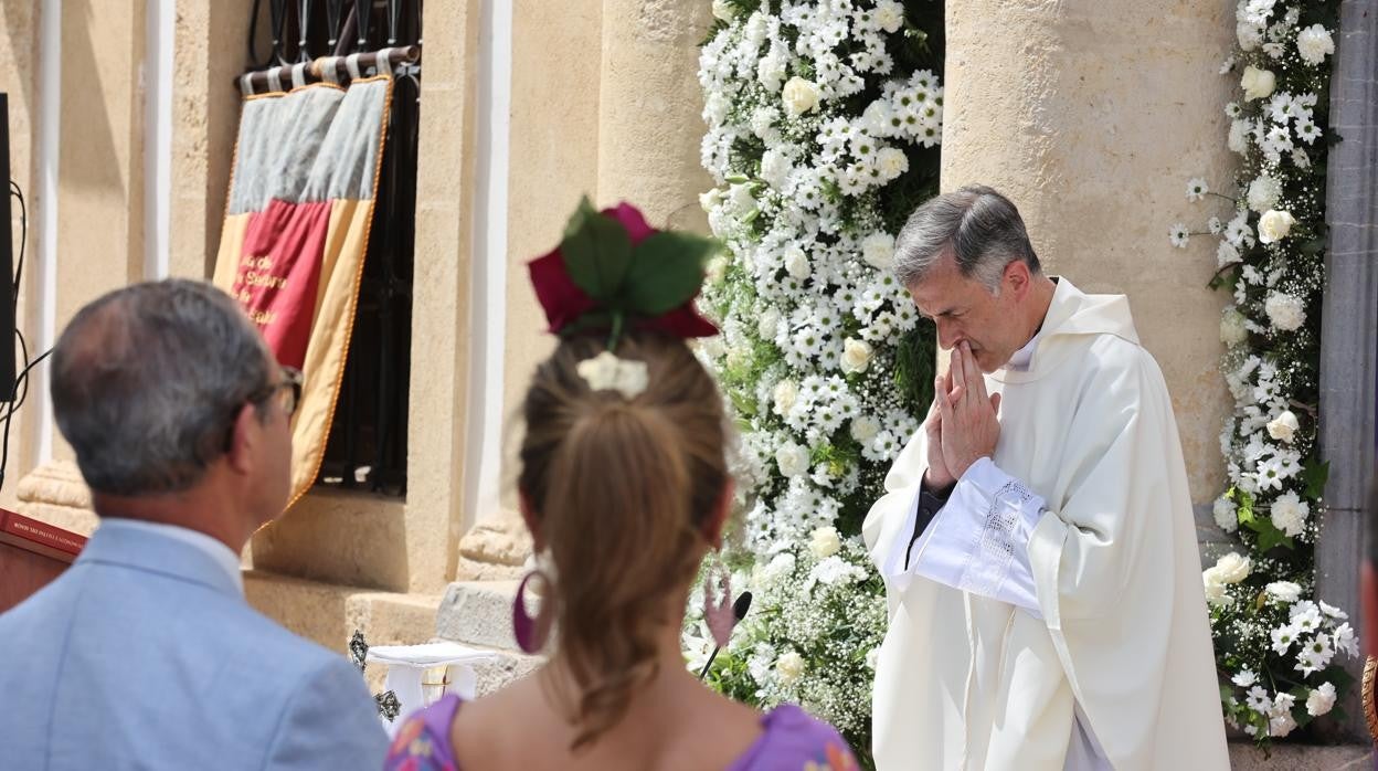 La Misa de la Virgen de la Salud de Córdoba, en imágenes