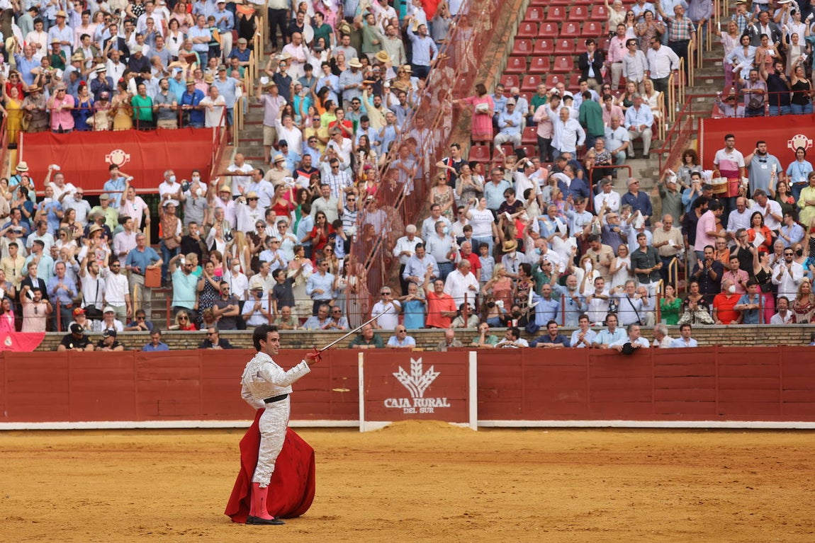 El gran triunfo de Roca Rey y Lagartijo en Córdoba, en imágenes