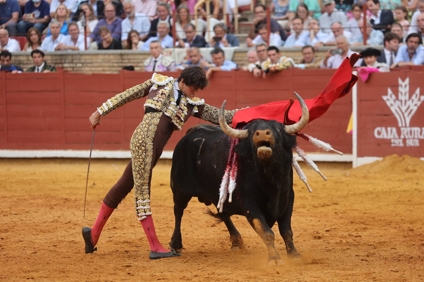 El gran triunfo de Roca Rey y Lagartijo en Córdoba, en imágenes