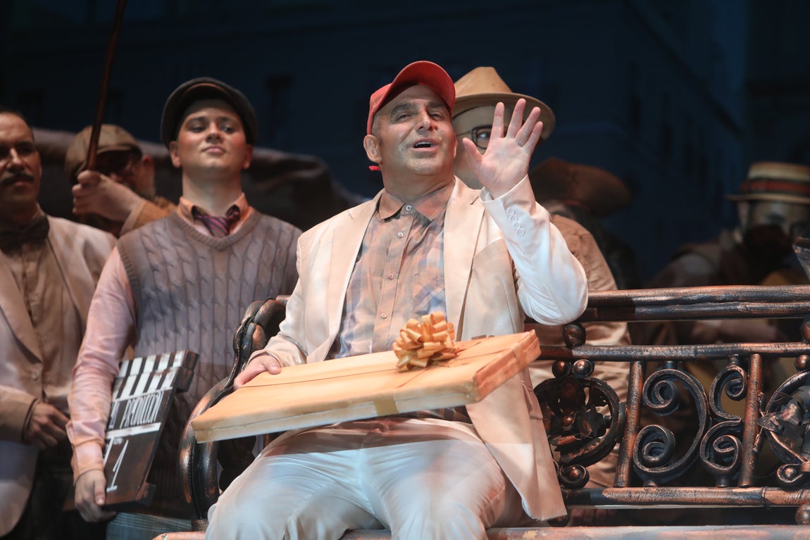 Fotos: coro &#039;La producción&#039; en el COAC 2022