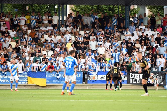 El Talavera desciende a Segunda RFEF