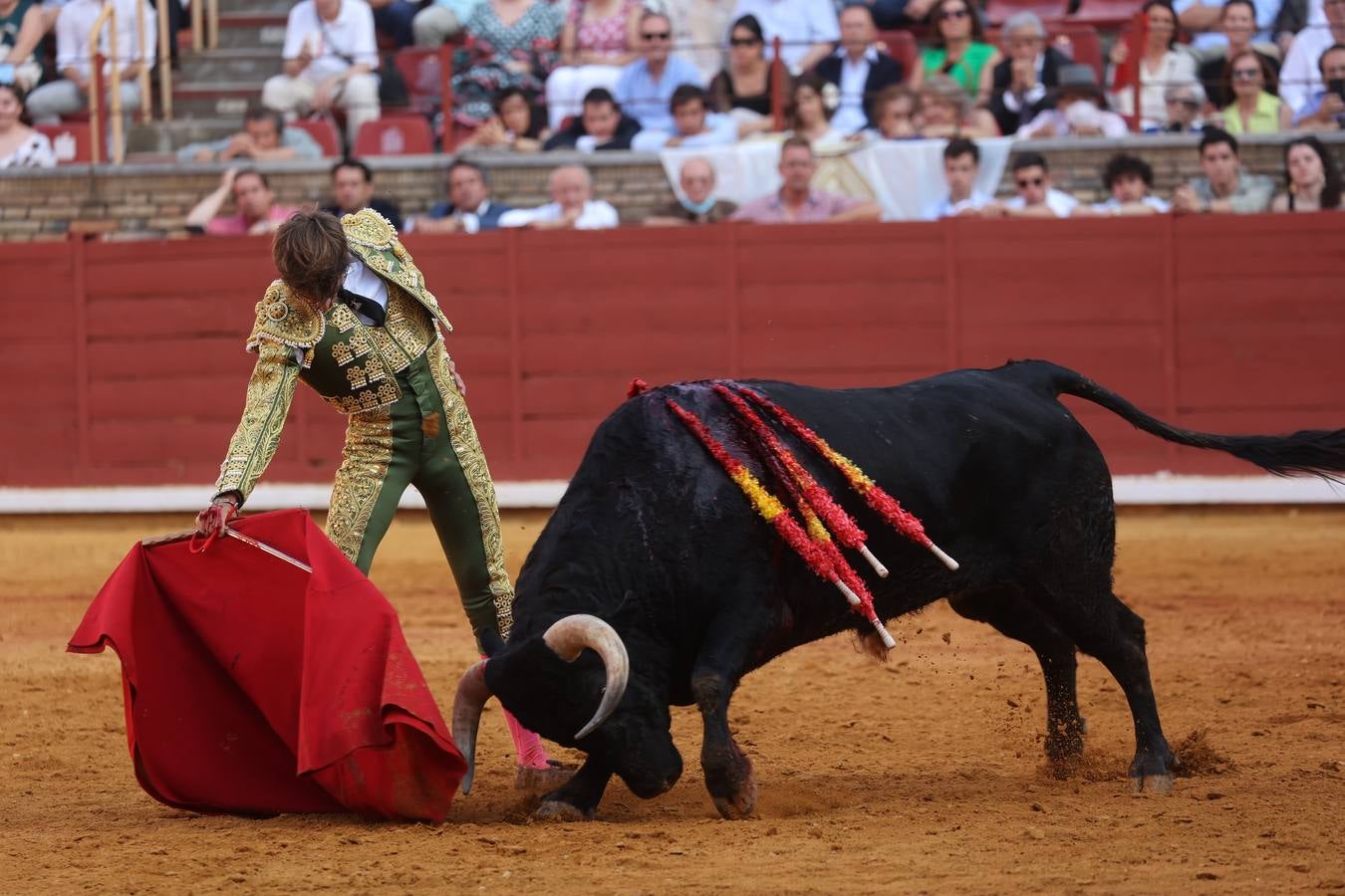 La novillada del domingo en la Feria de Córdoba, en imágenes