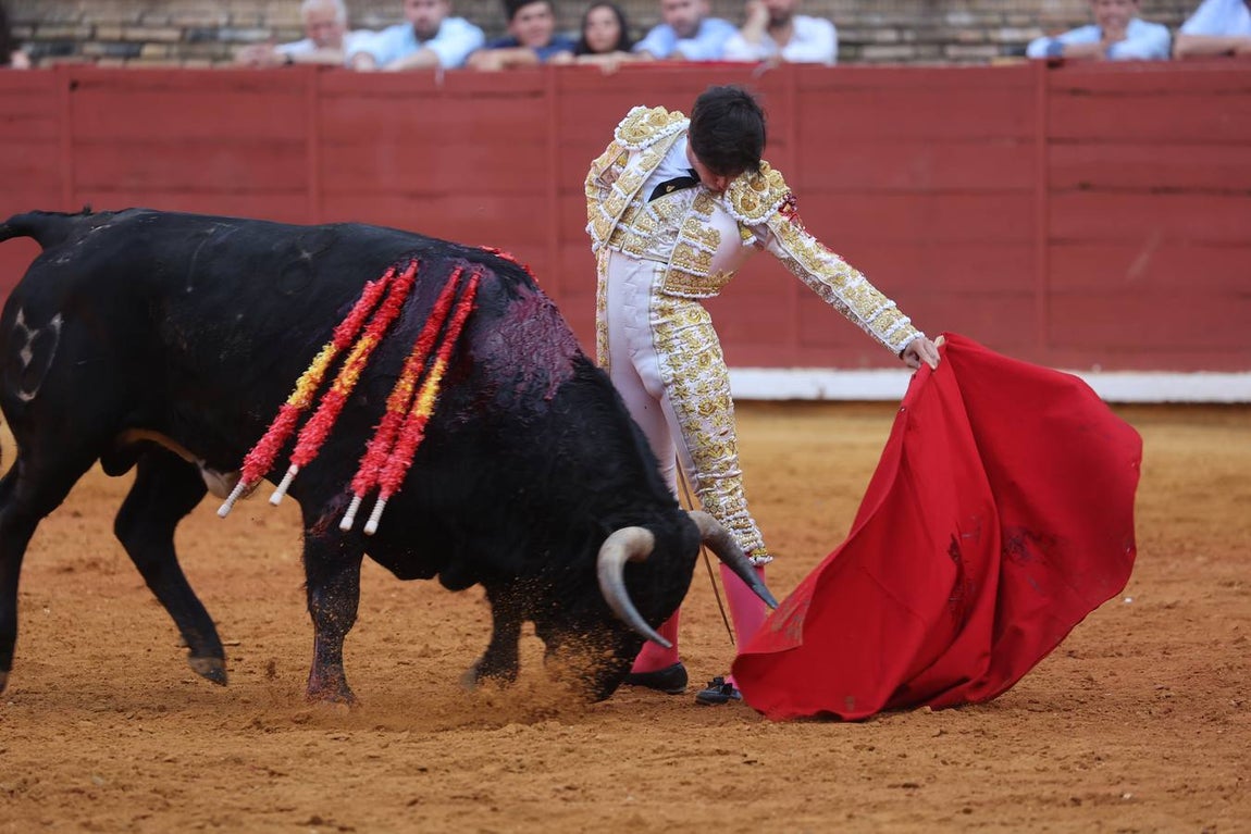 La novillada del domingo en la Feria de Córdoba, en imágenes