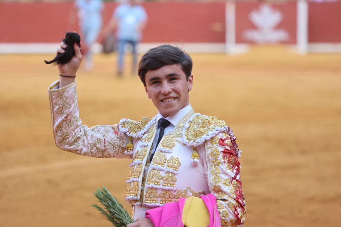 La novillada del domingo en la Feria de Córdoba, en imágenes