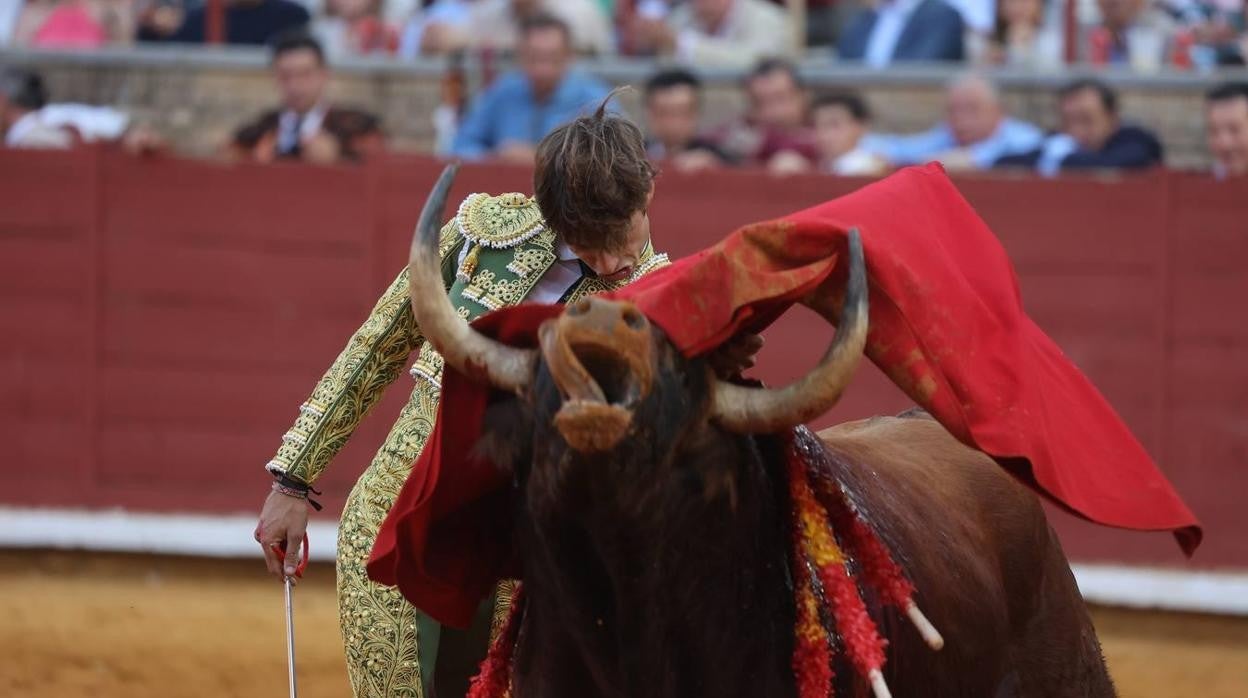 La novillada del domingo en la Feria de Córdoba, en imágenes