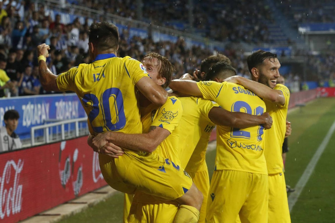 GALERÍA: Las fotos del Alavés - Cádiz