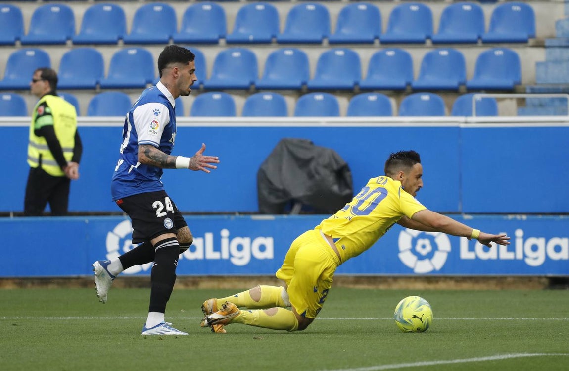 GALERÍA: Las fotos del Alavés - Cádiz